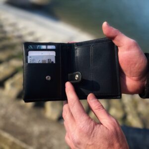 Кожен портфейл Вихрен с RFID защита  |  Кожени портфейли