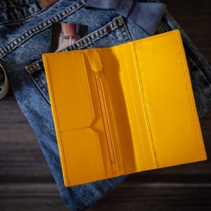 Кожен портфейл Черни връх Yellow Limited  |  Дамски портмонета
