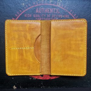 Кожен калъф за паспорт Връх  |  Лимитирана колекция