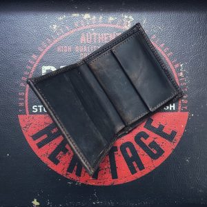 Кожено портмоне Самара Dark Vintage RFID защита  |  Кожени портфейли