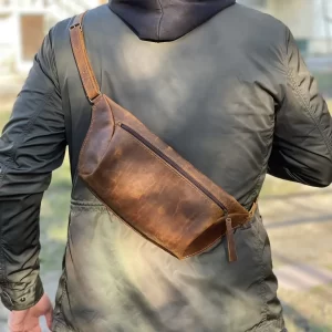 Мъжка кожена чанта Конгур  |  Лимитирана колекция