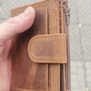 Кожен портфейл Картала Vintage с RFID защита  |  Кожени портфейли