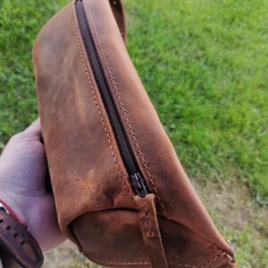 Мъжка кожена чанта Конгур compact  |  Кожени чанти