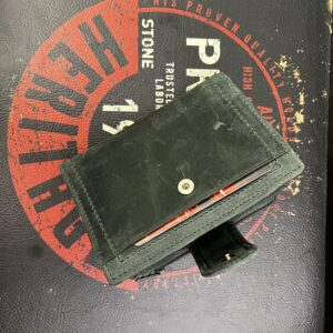 Кожен портфейл Картала Gray Vintage с RFID защита  |  Кожени портфейли