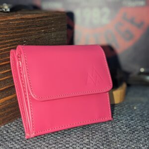 Кожено портмоне Купена Pink Limited  |  Дамски портмонета