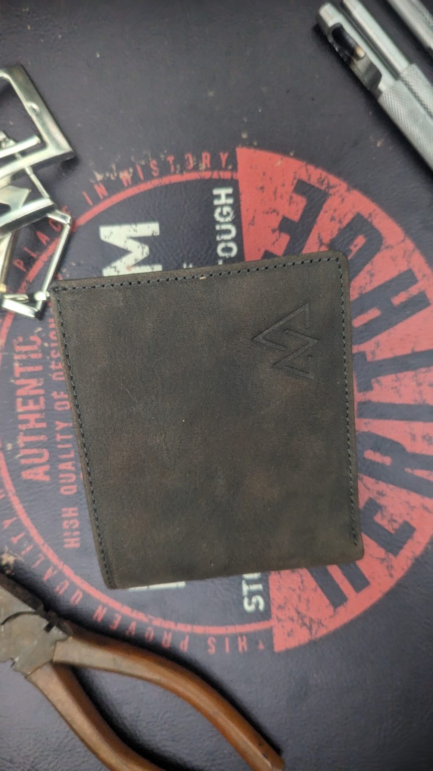 Кожен портфейл Мусала с RFID защита Vintage Dark brown  |  Кожени портфейли