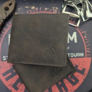Кожен портфейл Мусала с RFID защита Vintage Dark brown  |  Кожени портфейли