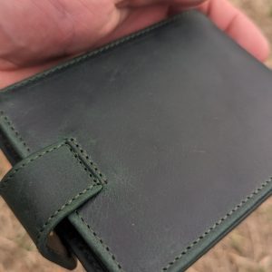 Кожен портфейл Ботев RFID защита Vintage green limited  |  Кожени портфейли