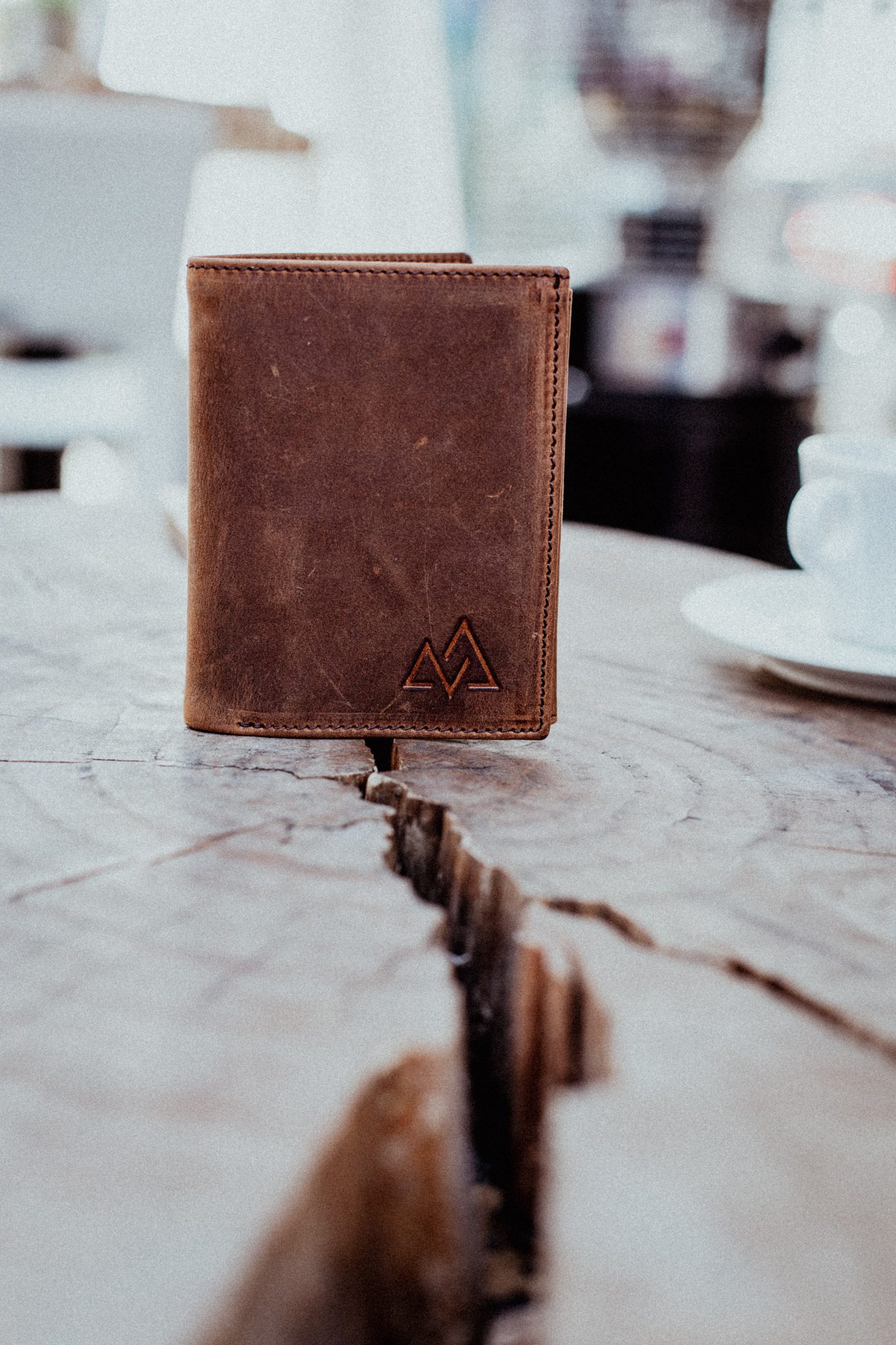 Кожен портфейл Vintage стил