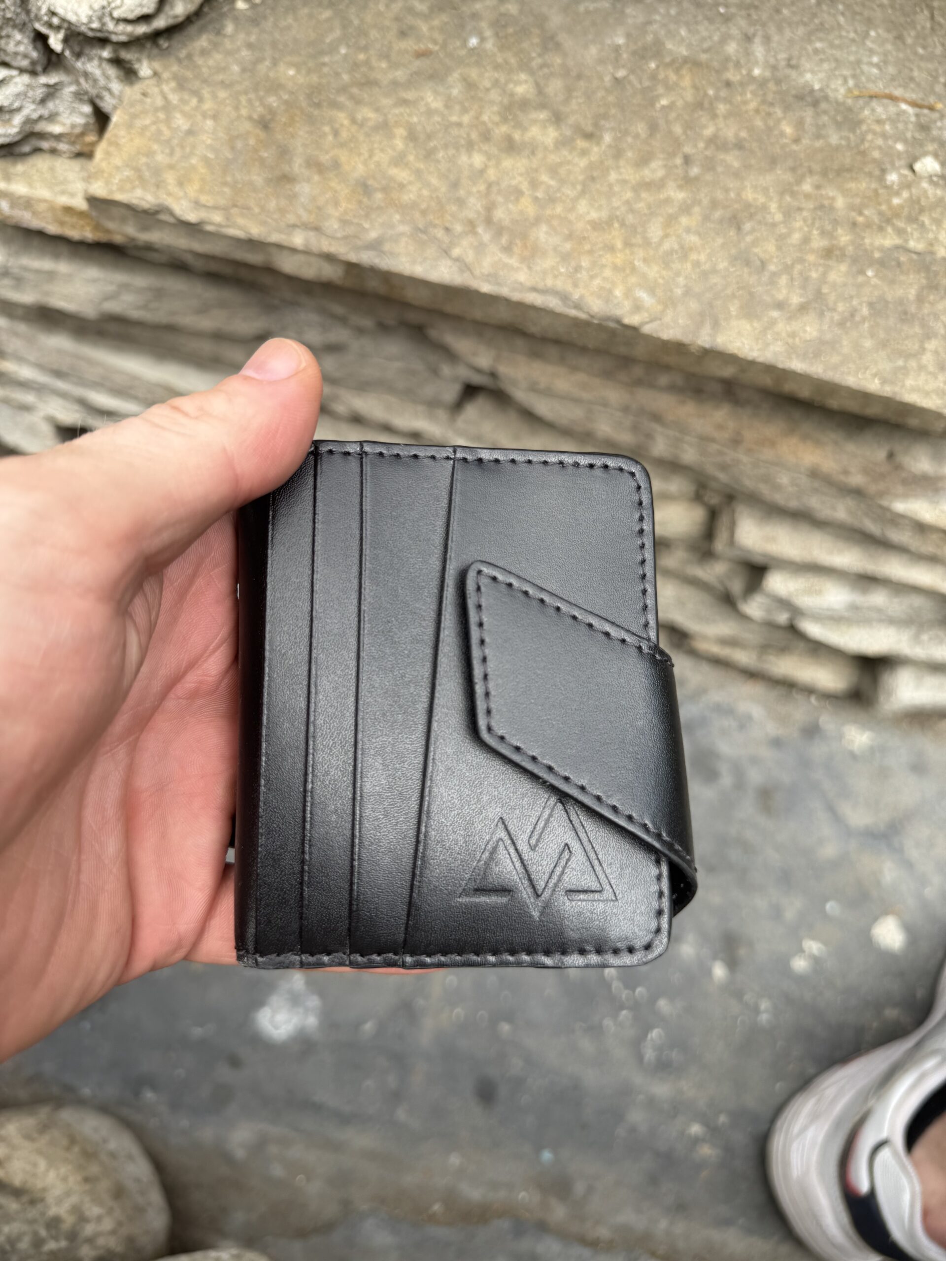 Кожен портфейл Ибър с RFID защита черен NEW COLECTION  |  Кожени портфейли