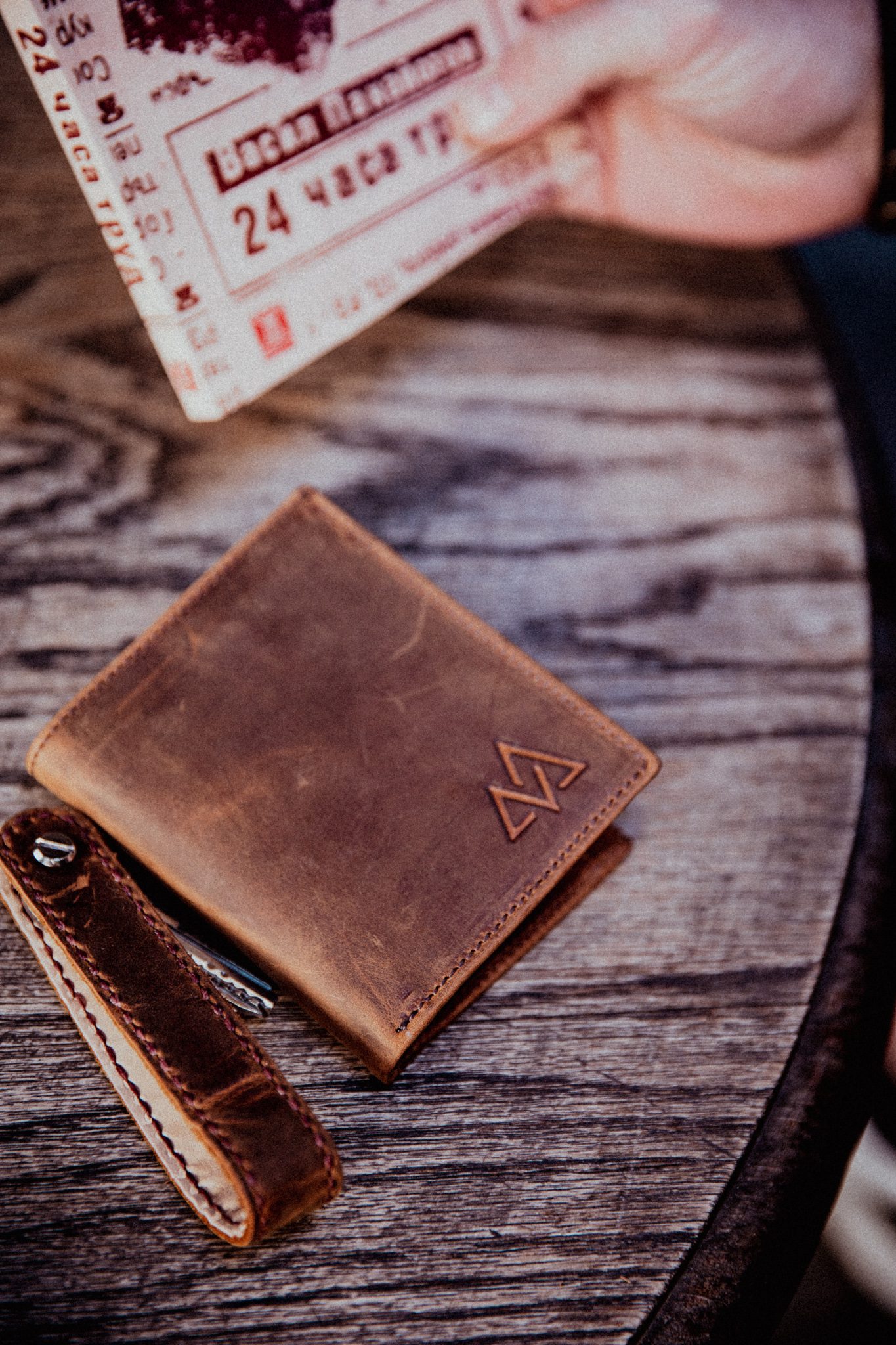 Малъко комбо Портфейл Самара+ картхолдър Модър -18 %  |  Промо кутии