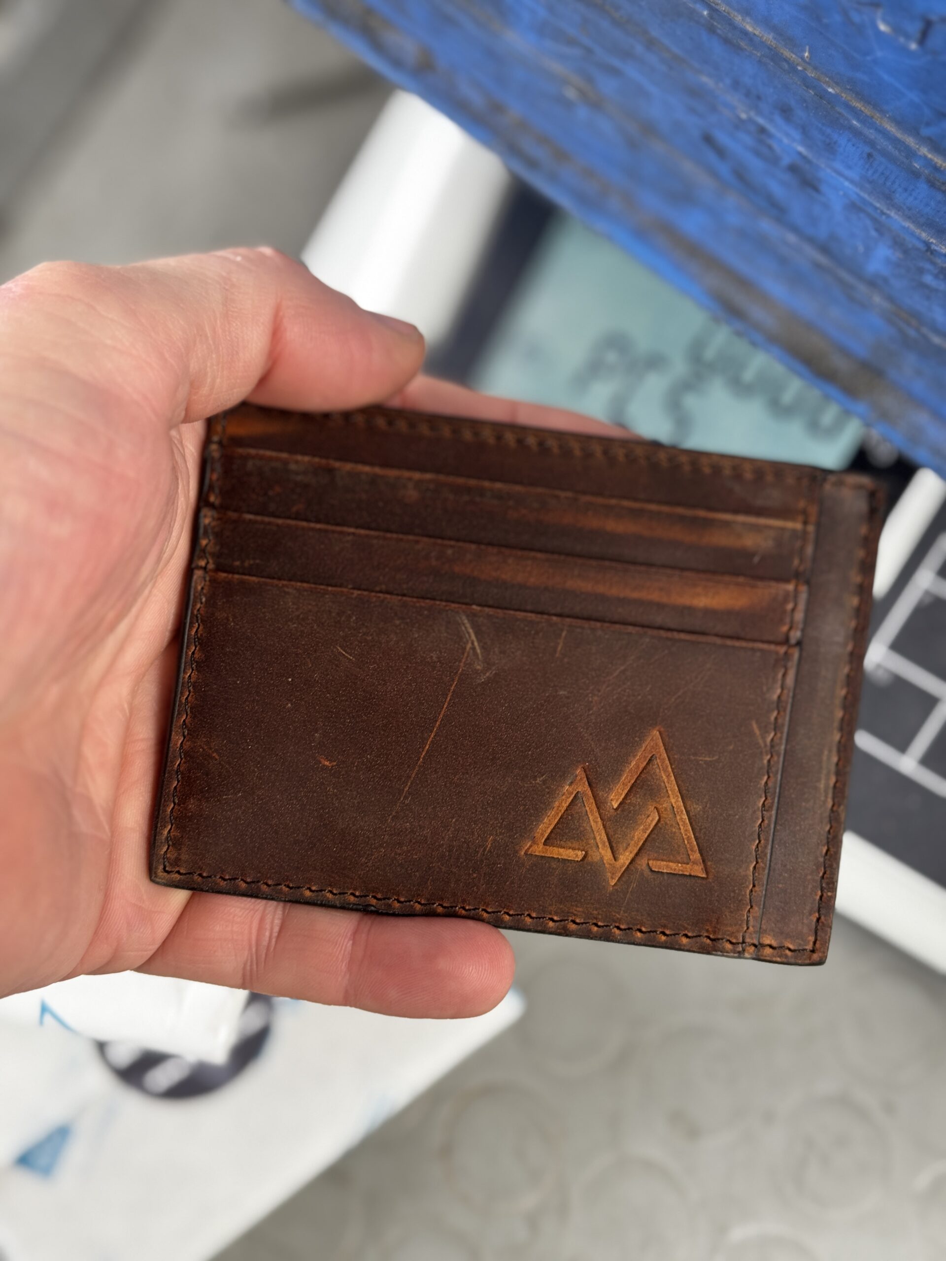 Кожен калъф за карти и документи Руен RFID защита Vintage кафяво NEW COLLECTION  |  Калъфи за карти и документи